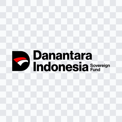 Danantara colored logo in SVG format