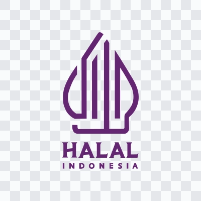 Halal Indonesia logo svg dark download