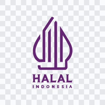 Halal Indonesia logo png dark download
