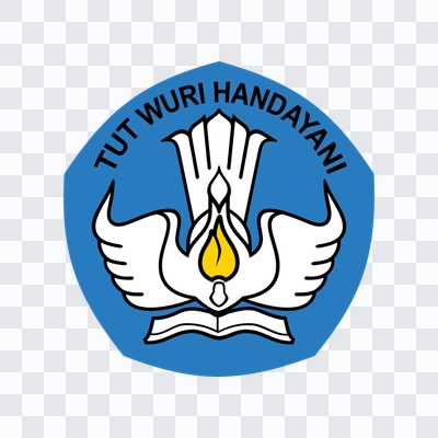 download logo Kementerian Pendidikan dark png