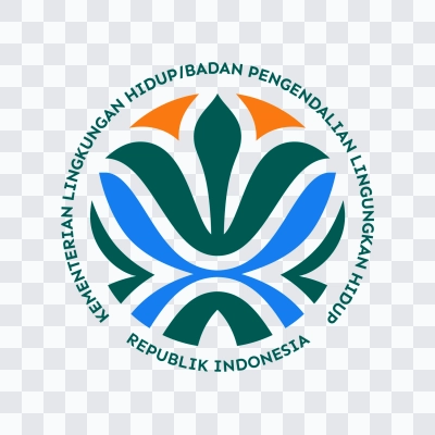 KemenLH colored logo in SVG format