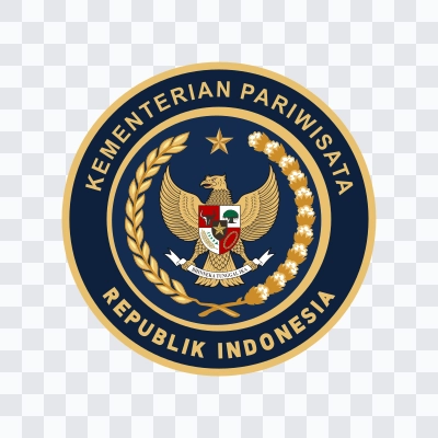 download logo Kementerian Pariwisata (Kemenpar) dark svg