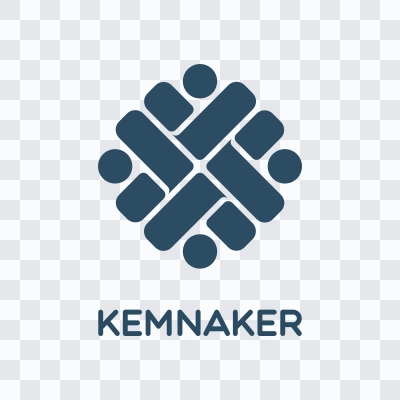 download logo Kementerian Ketenagakerjaan / Kemnaker dark svg