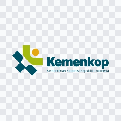 Kemenkop colored logo in SVG format
