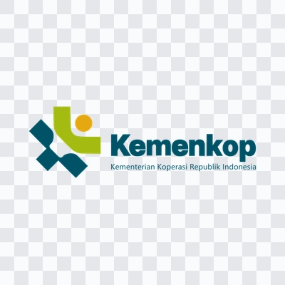 Kemenkop colored logo in PNG format