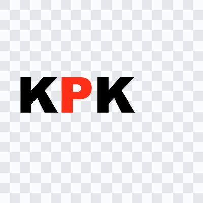KPK colored wordmark SVG