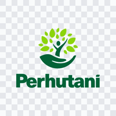 Perhutani logo svg dark download