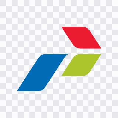 Pertamina colored icon in SVG format