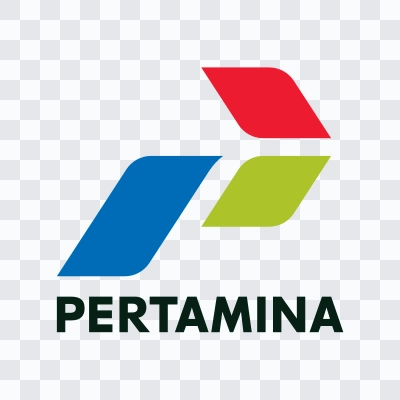 Pertamina colored logo in SVG format