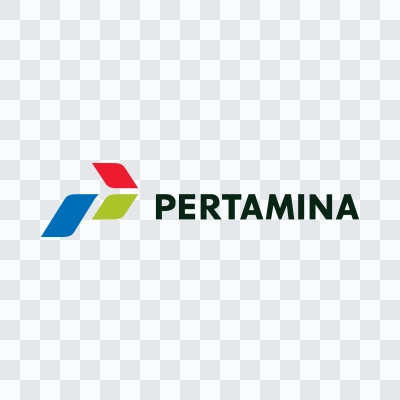 Pertamina colored logo in SVG format
