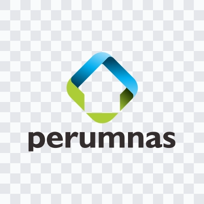Perumnas colored logo in SVG format
