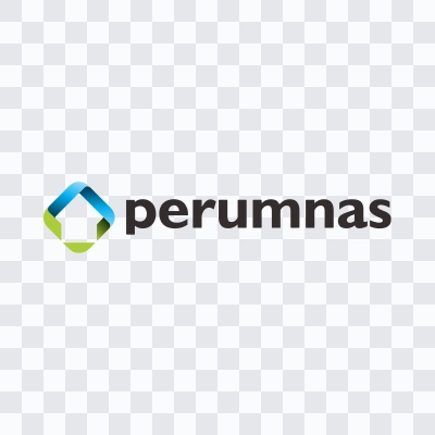 Perumnas colored logo in SVG format