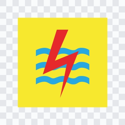 PLN colored icon in SVG format