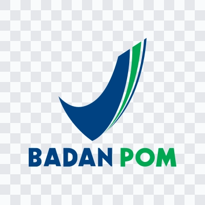 BPOM colored logo in SVG format