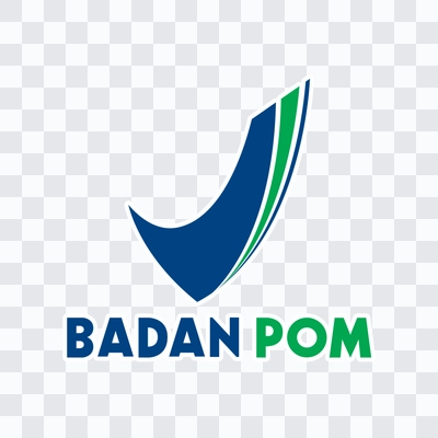 BPOM colored logo in PNG format