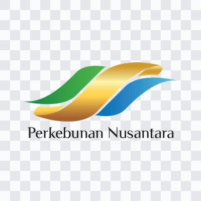 Logo Perkebunan Nusantara (PTPN) berwarna format PNG