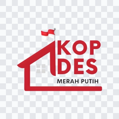 Koperasi Desa Merah Putih / Kopdes logo svg dark download
