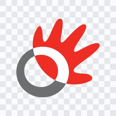 Logo Telkom Indonesia berwarna format SVG