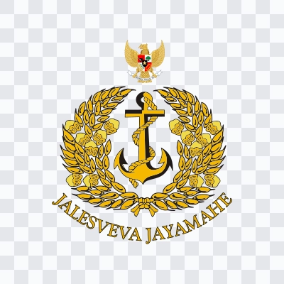 Indonesian Navy logo svg dark download