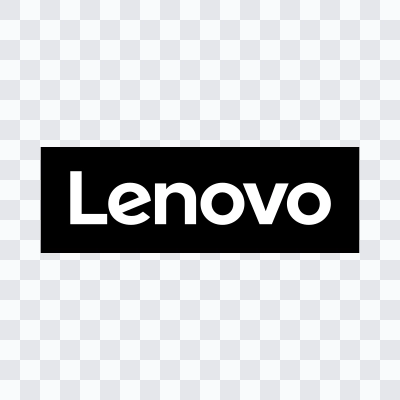 Lenovo colored logo SVG