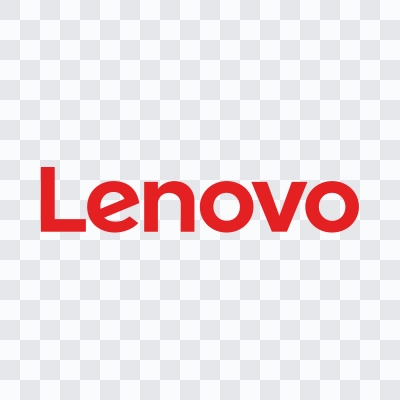 Lenovo colored wordmark SVG