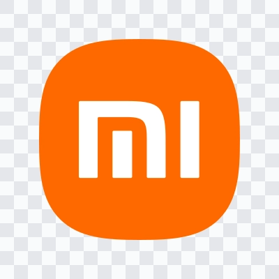 Xiaomi colored icon SVG