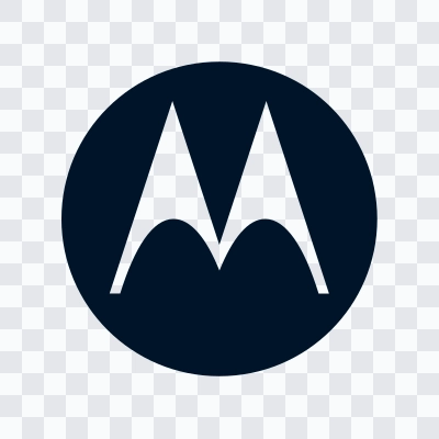Motorola colored icon SVG