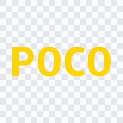 POCO colored logo SVG