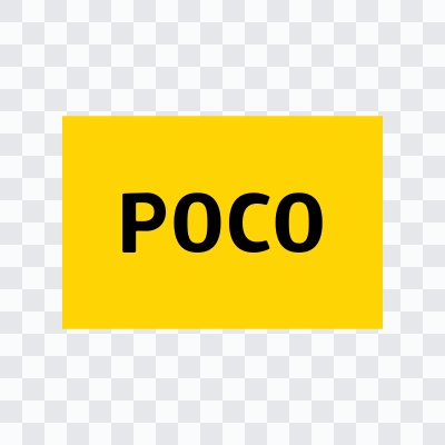 POCO colored logo SVG