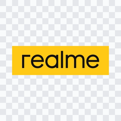 realme colored logo SVG