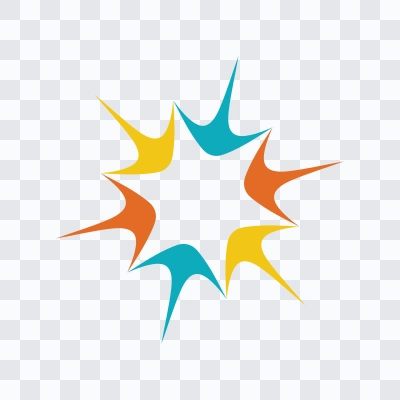 Bio Farma colored icon in SVG format