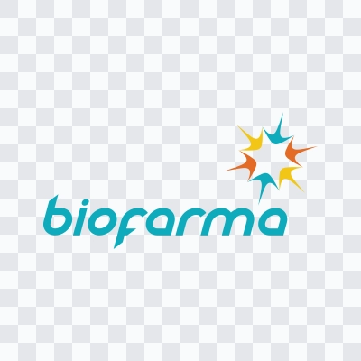 Bio Farma colored logo in SVG format