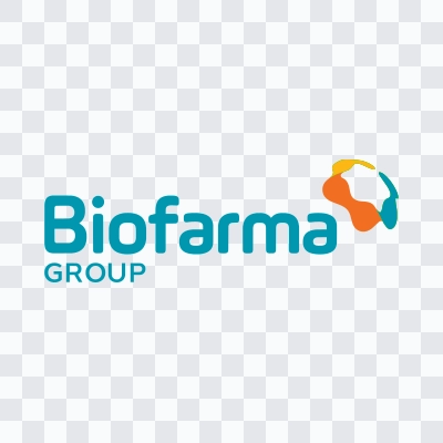 Bio Farma colored logo in SVG format