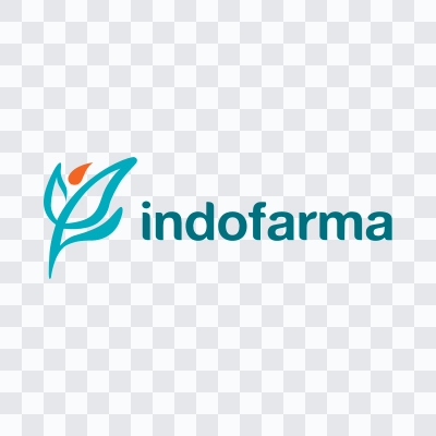 Indofarma colored logo in SVG format