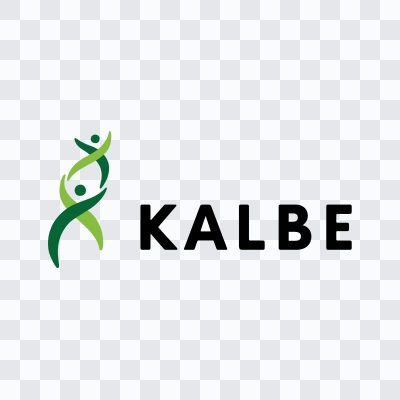 Kalbe Farma colored logo in SVG format