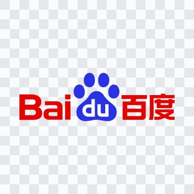 Baidu colored logo SVG