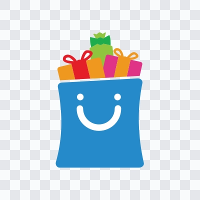 Blibli colored icon in SVG format