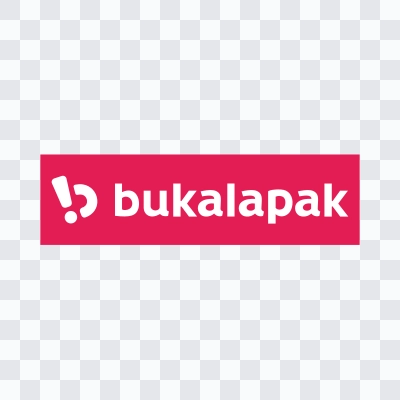 Bukalapak colored logo in SVG format