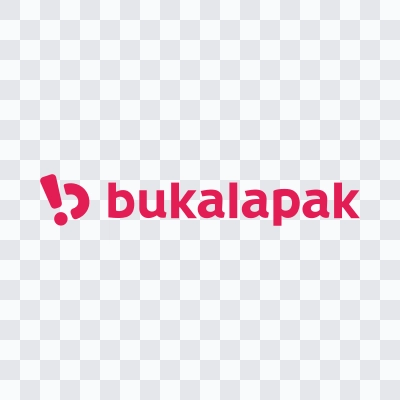 Bukalapak colored logo in SVG format