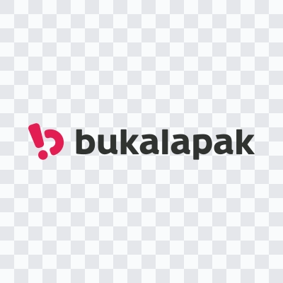 Bukalapak colored logo in SVG format