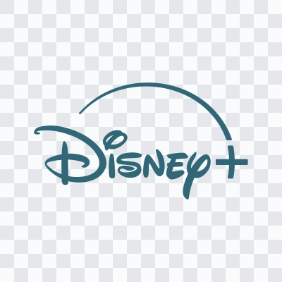 Disney+ colored logo in SVG format