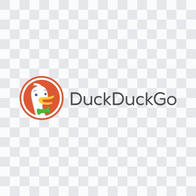 DuckDuckGo colored logo SVG