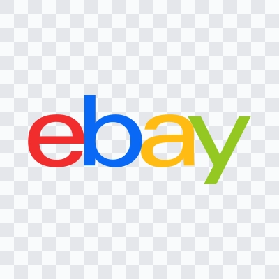 eBay logo svg dark download