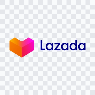 Lazada colored logo in SVG format