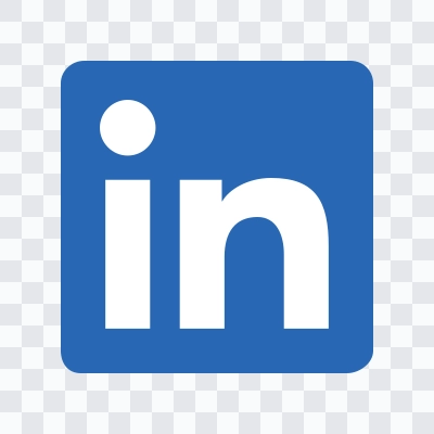 LinkedIn colored icon SVG