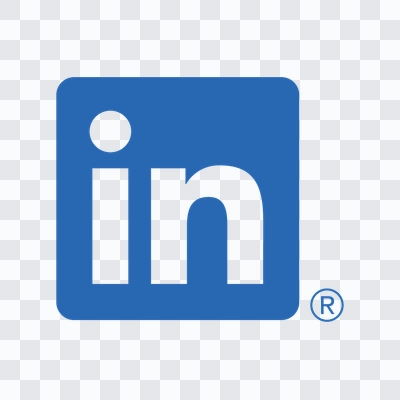 LinkedIn colored icon PNG
