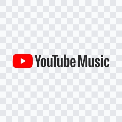 Youtube Music colored logo in SVG format