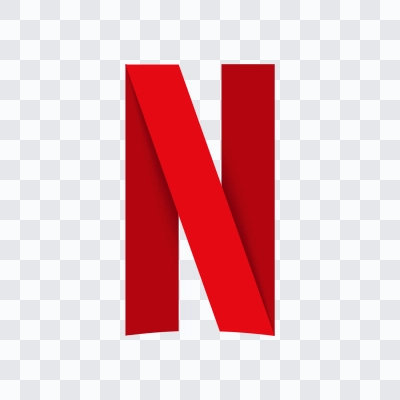 Netflix icon svg dark download