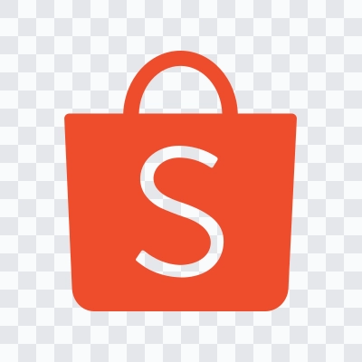 Shopee colored icon in SVG format
