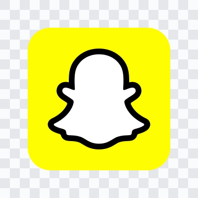 Snapchat logo svg dark download